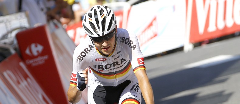EMANUEL BUCHMANN e BoraArgon18 sul podio della 11esima tappa al ‪#‎Tour‬ ‪#‎De‬ ‪#‎France‬ 2015!